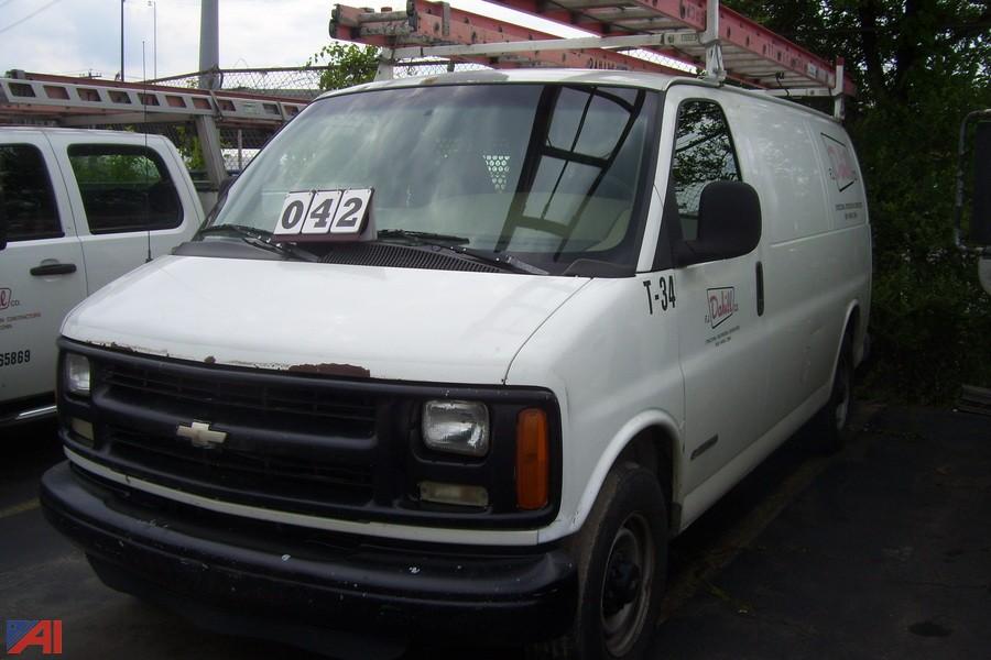 1999 chevy express 2500