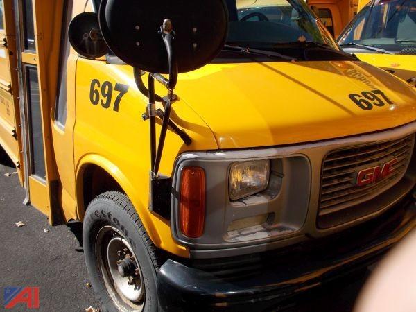 2001 gmc savana cutaway 3500
