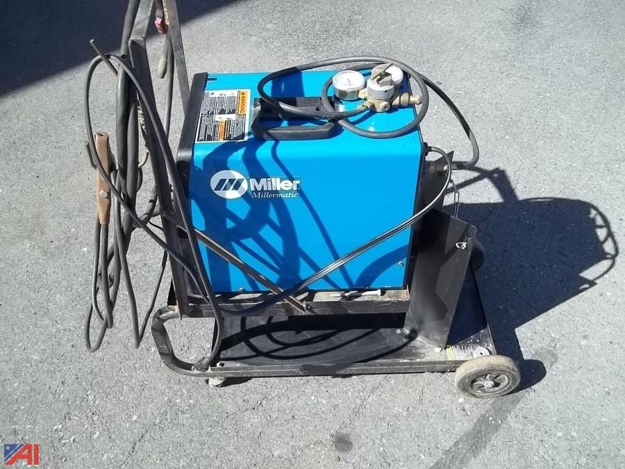 Auctions International Auction Dryden CSD 8442 ITEM Millermatic
