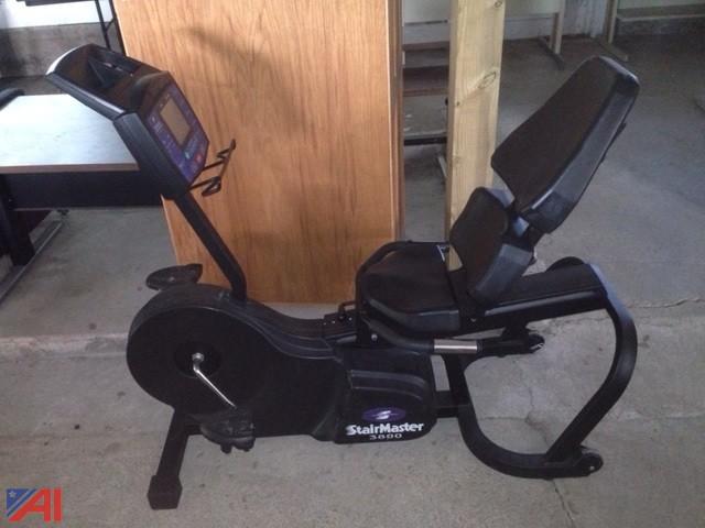 Stairmaster Recumbent Bike