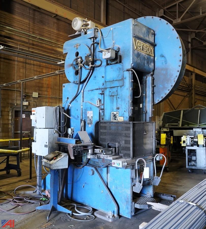 Auctions International Auction Industrial Metalworking Equipment