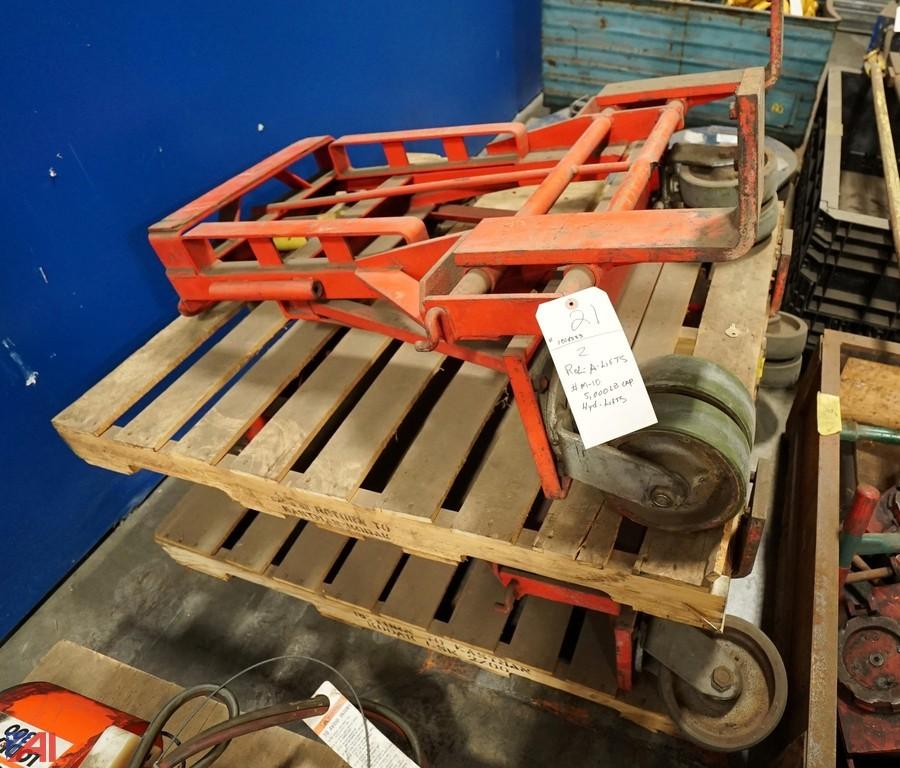 Auctions International Auction Industrial Metalworking & Rigging