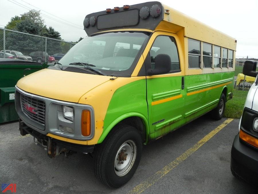 1999 gmc savana g3500