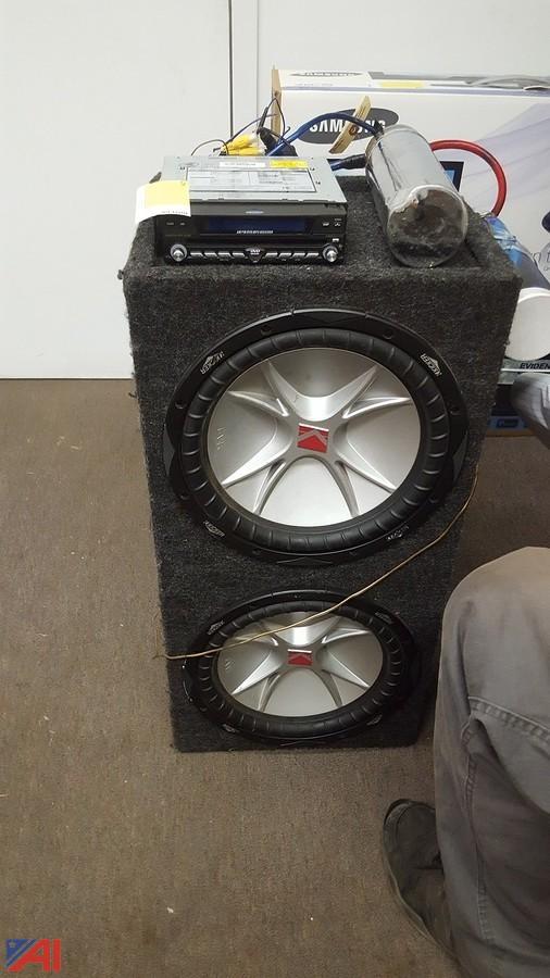kicker speakers and amps