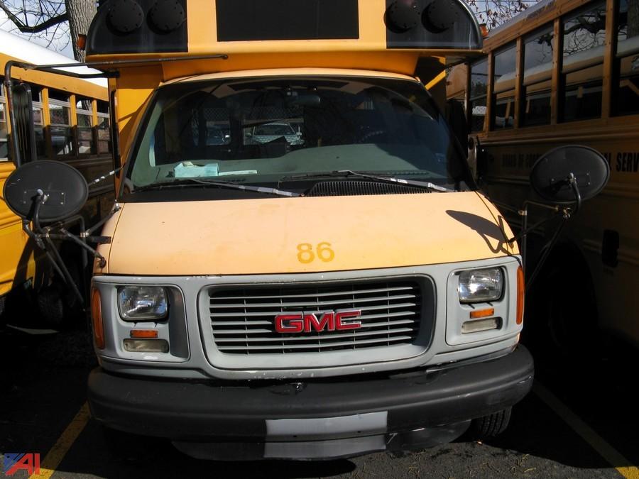 1998 gmc savana 3500