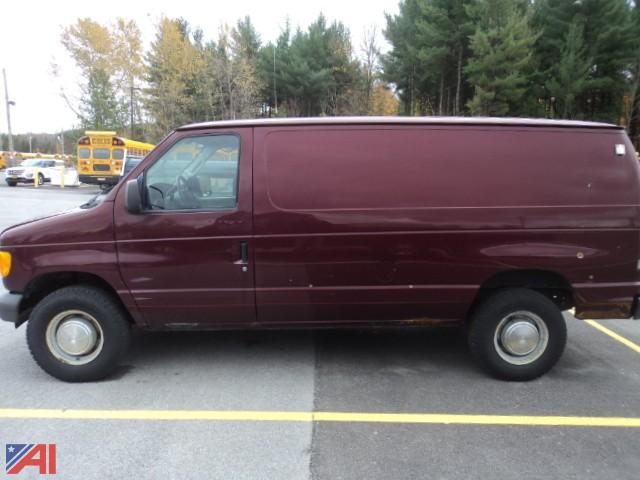 2006 ford e250 van