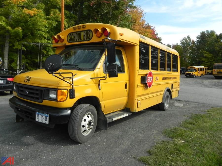 2006 ford e450 school bus
