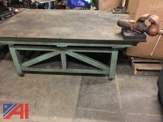 heavy welding table