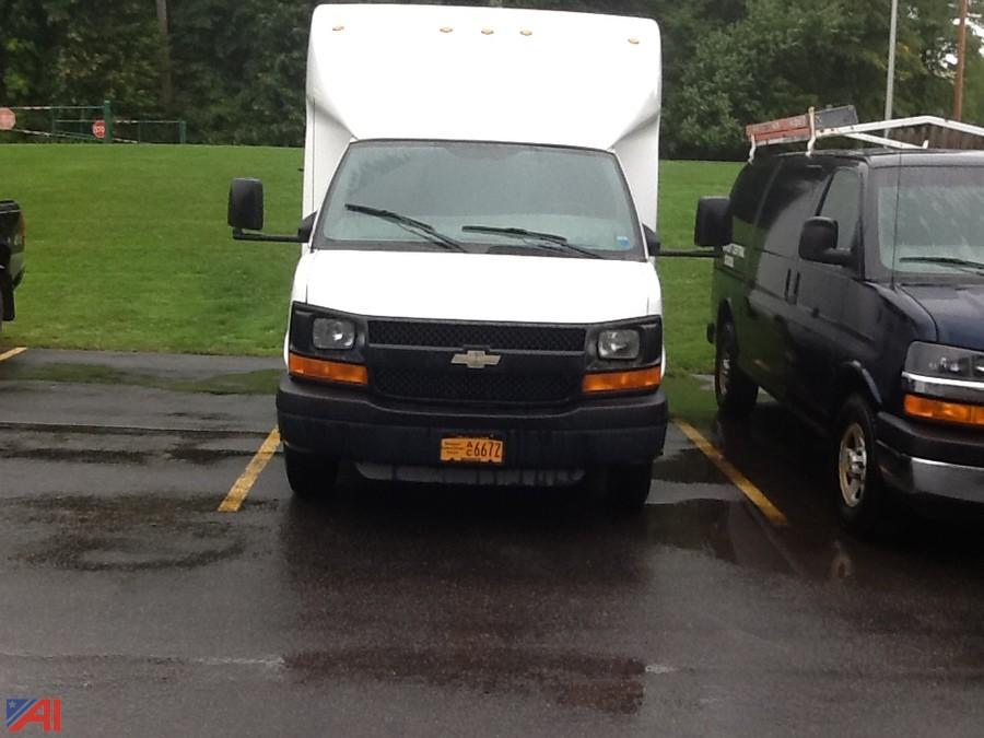 Auctions International Auction Brockport CSD 9620 ITEM 2010 Chevy