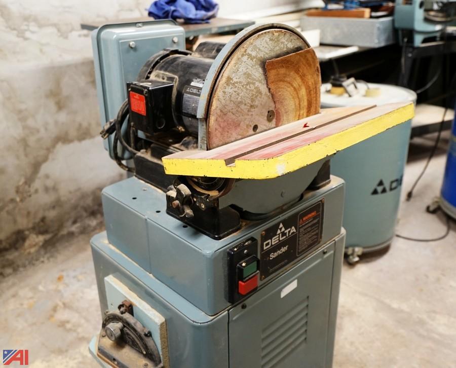 delta 12 disc sander