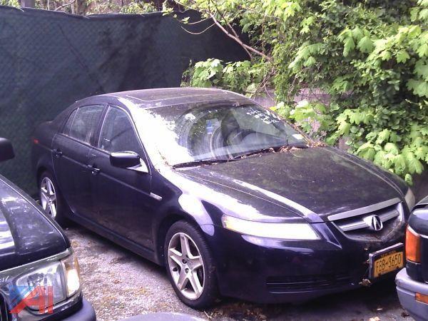 Auctions International Auction New Rochelle Pd Item 2004 Acura Tl 4dr Sedan