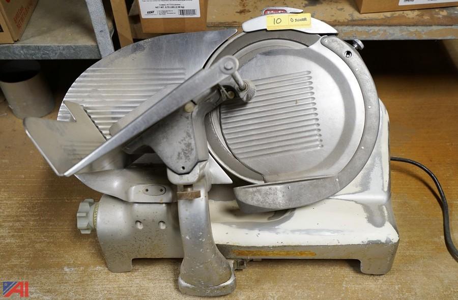 Auctions International Auction Frontier CSD 10220 ITEM US Berkel S