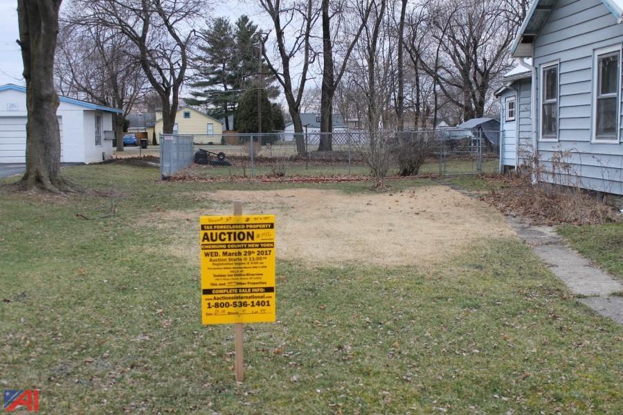 Auctions International Auction Chemung County Tax Foreclosed Real