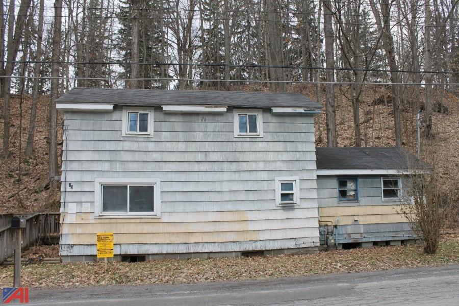 Auctions International Auction Chemung County Tax Foreclosed Real