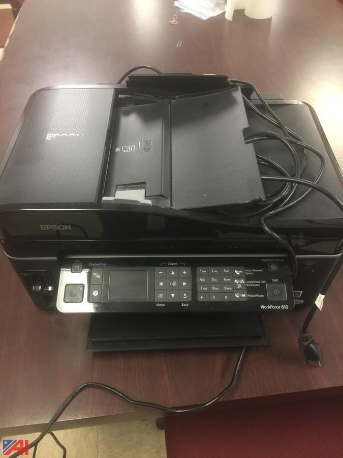 Epson Workforce 610 All-In-One Printer