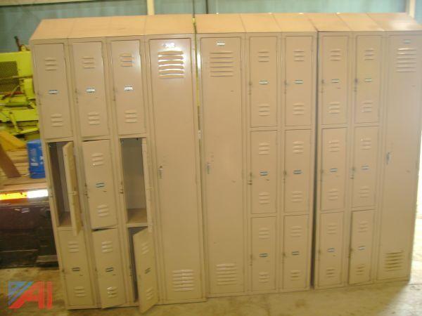 Auctions International Auction Town Of Grand Island Item Double Sided Lockers