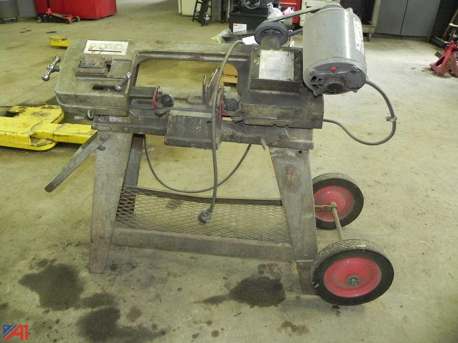 Rigid Horizontal Band Saw