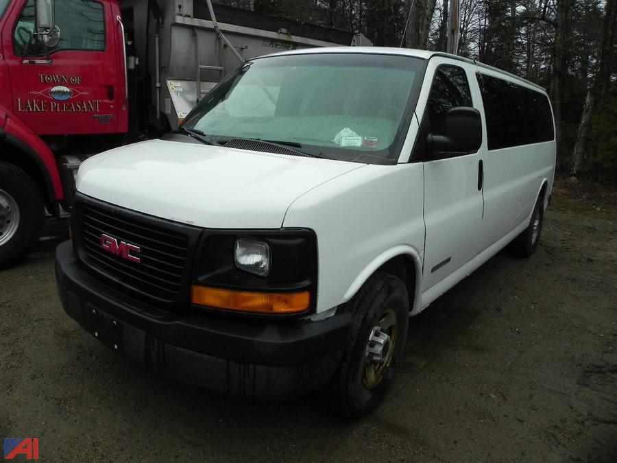 2003 gmc savana g3500
