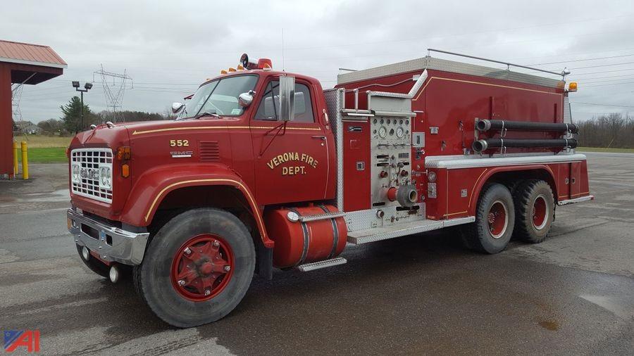 GMC 9500 tractor Truck