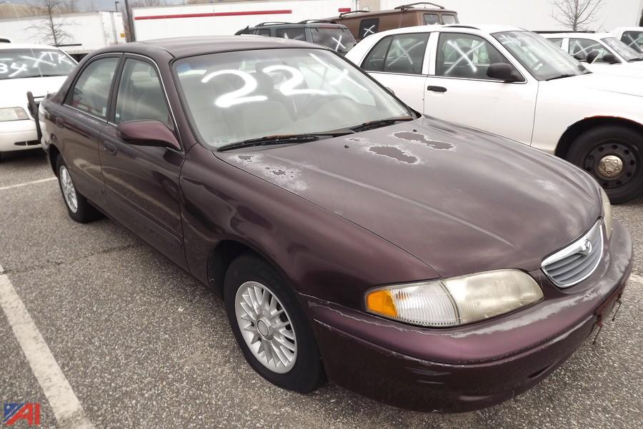 1998 Mazda 626 Sedan Auction | Auctions International