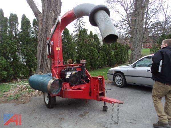 Giant Vac Tm6500 Hw Leaf Vacuum In University City Mo Item 3262 Sold Purple Wave