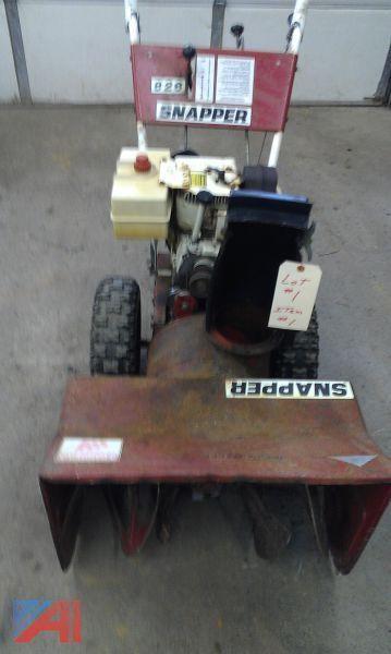 what year is my snapper snow blower model 14223