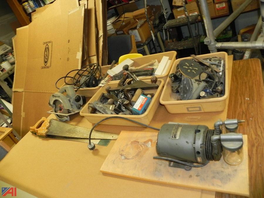 Auctions International Auction Pine Bush CSD 10828 ITEM Large Lot