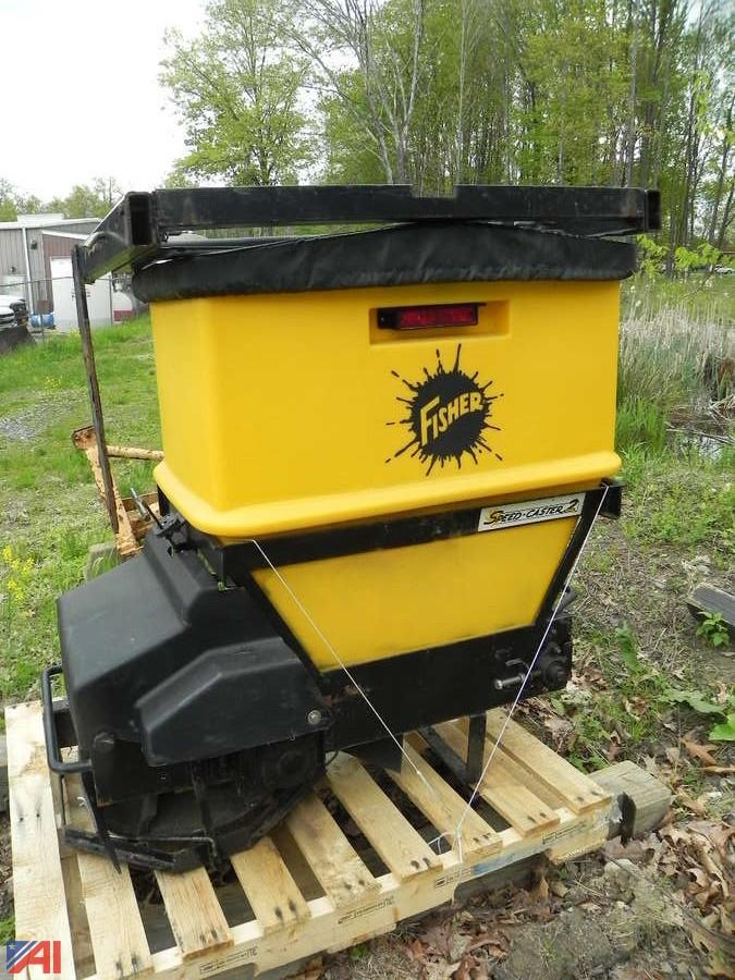 Auctions International Auction Pine Bush CSD 10828 ITEM Fisher