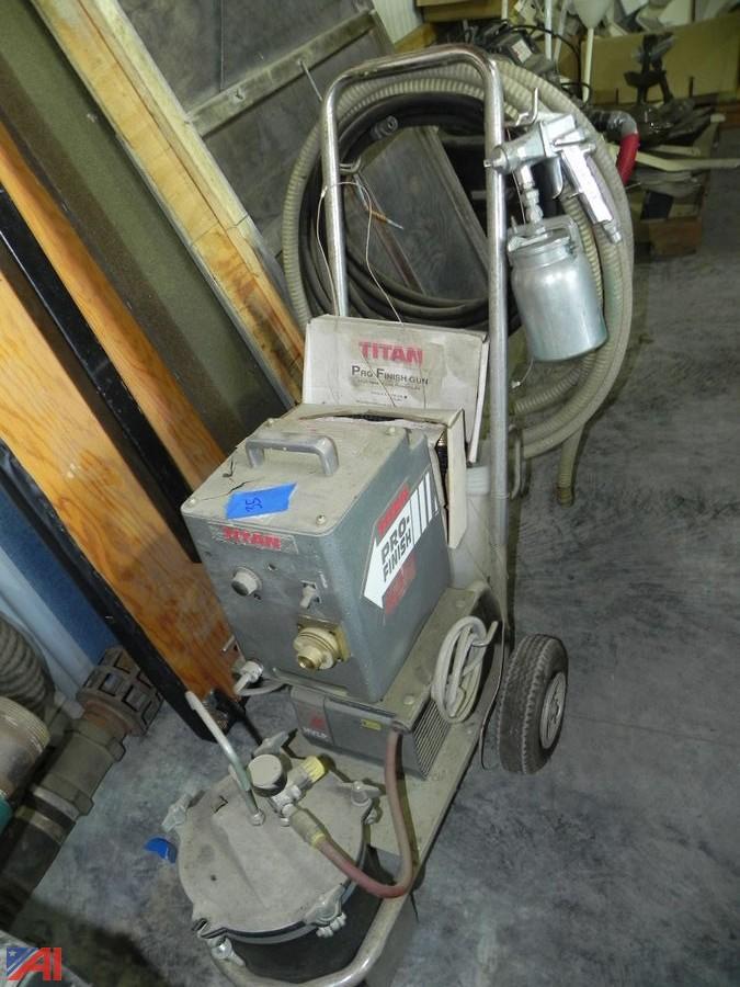 Auctions International Auction Camden CSD 10914 ITEM Titan Pro