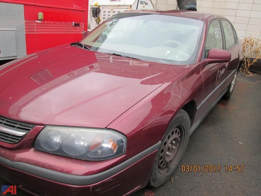 Auctions International Auction City of Yonkers 10935 ITEM 2001