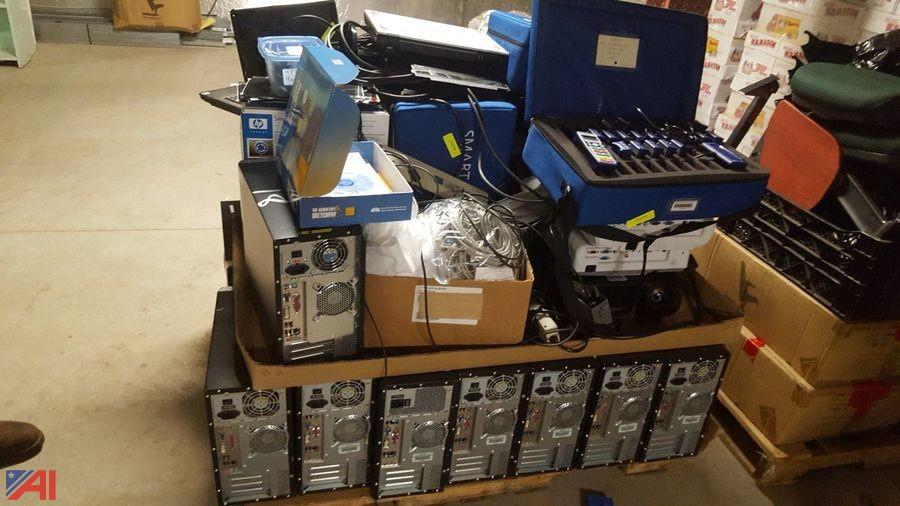 Auctions International Auction Marcellus Schools Surplus 11061 **7