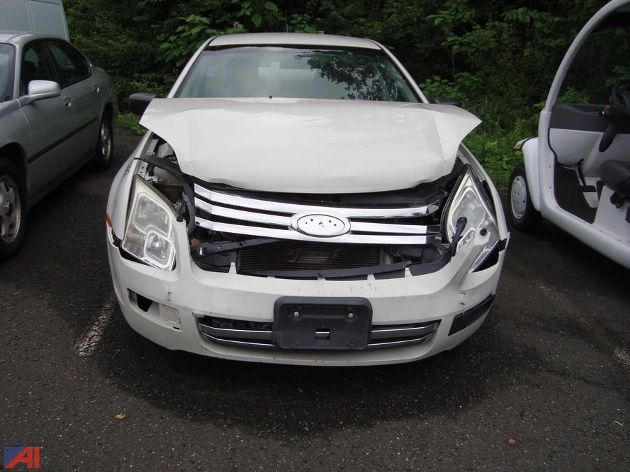 Auctions International Auction Rockland County 11225 ITEM 2008 Ford Fusion 4DSD