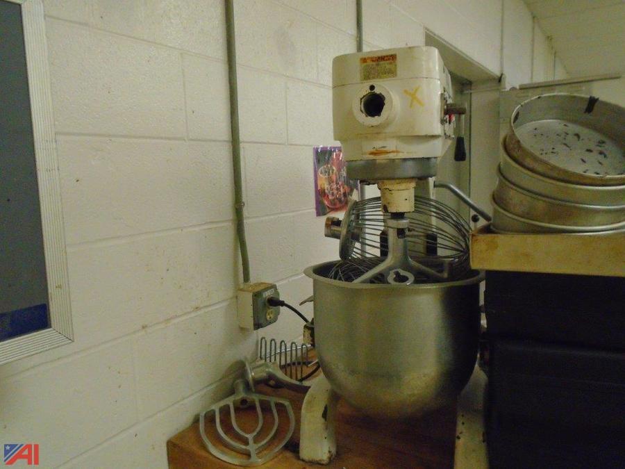 Auctions International Auction Monroe 2 BOCES 11380 ITEM Berkel 20