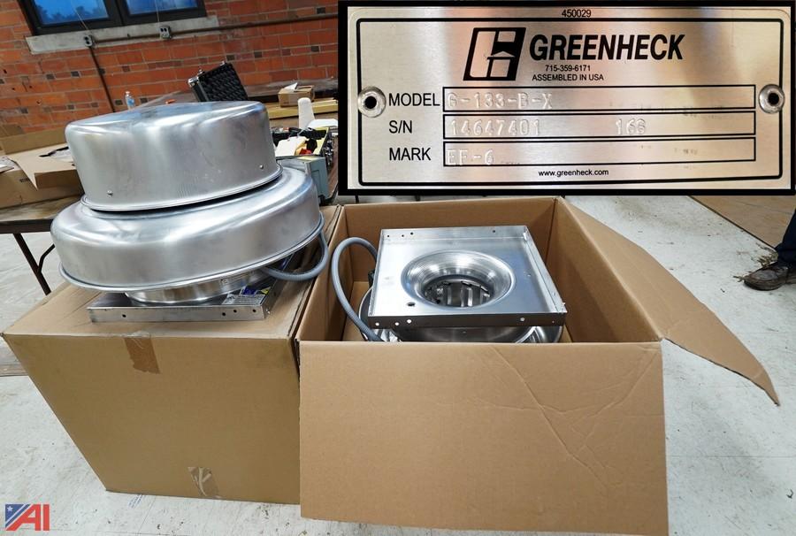 greenheck model g
