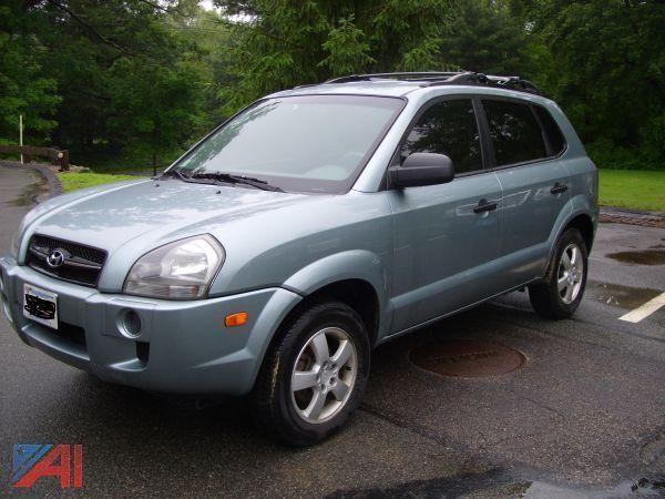 Auctions International Auction Town Of Sherborn Police Department Item 2006 Hyundai Tucson