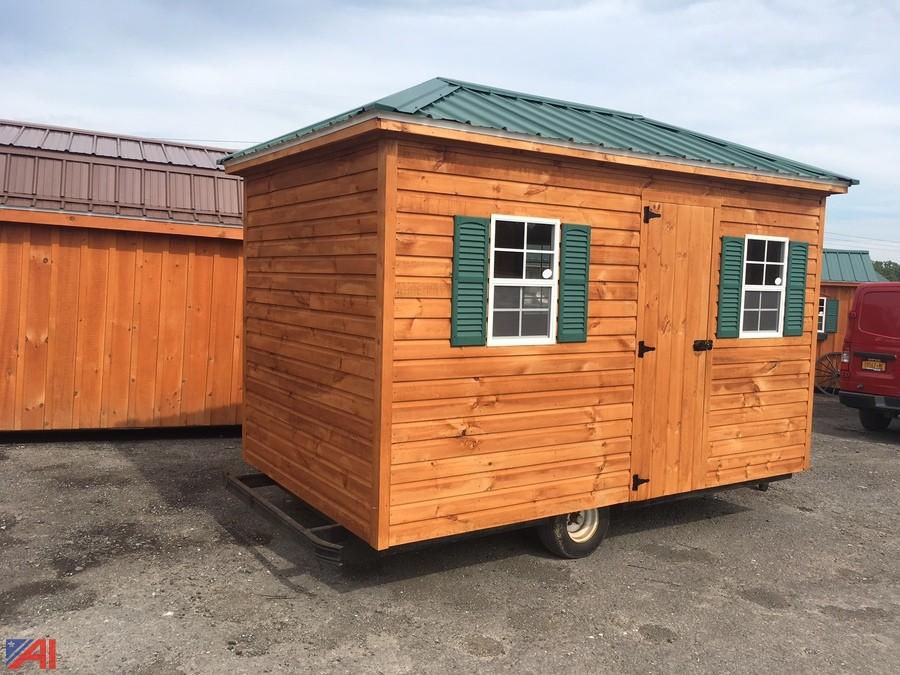 Auctions International Auction Amish Built "Tiny Home" 11559 ITEM