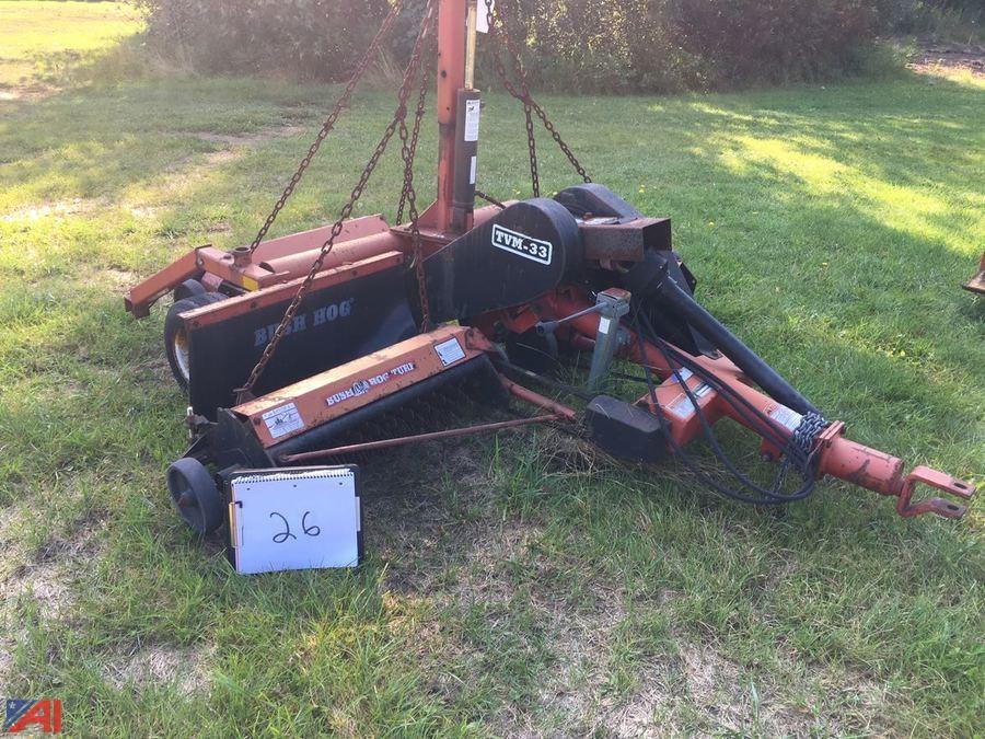 Auctions International Auction Golf Course Surplus Equipment Auction