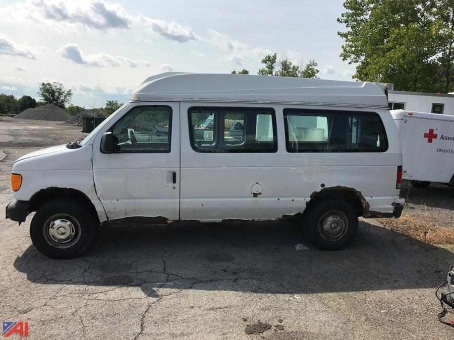 2003 ford e250 van