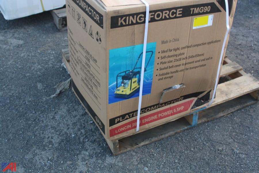 King force plate compactor discount