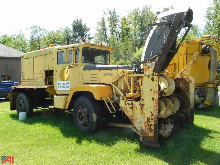 Auctions International Auction Village of Broadalbin 11819 ITEM