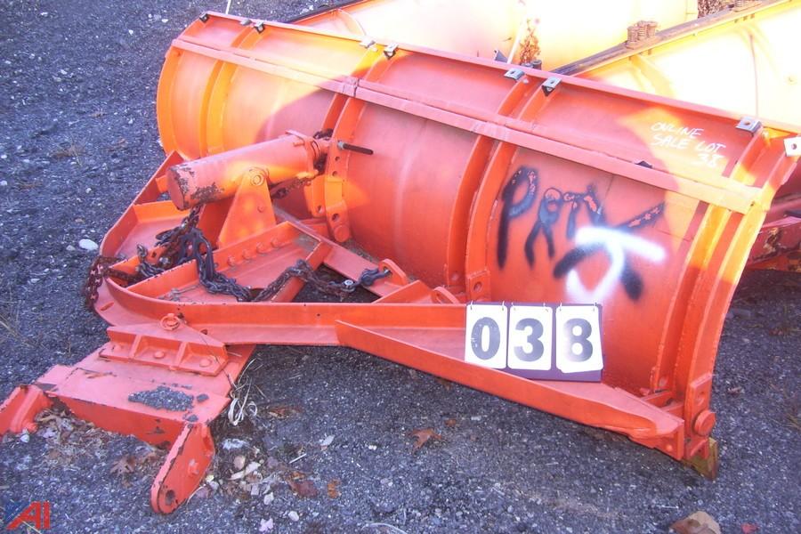 Auctions International Auction Town of Plainville MA DPW 12029 **7