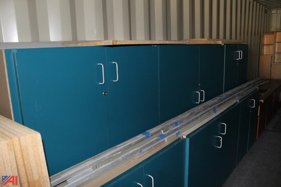 Auctions International Auction LeRoy CSD 12067 ITEM Various Storage