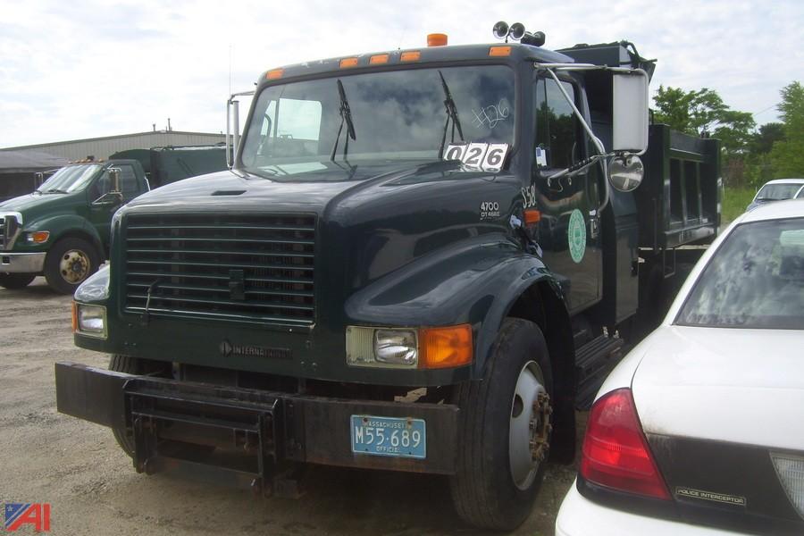 Auctions International Auction Town of Plymouth MA DPW 12137 **7