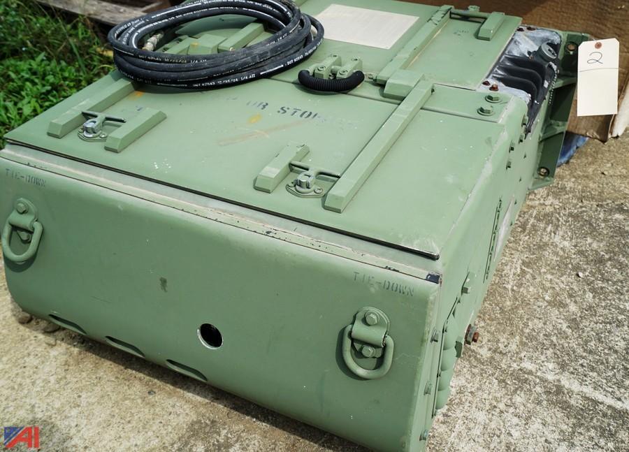 Auctions International Auction Military Surplus 12209 ITEM Military 5Kw Diesel Quiet Generator