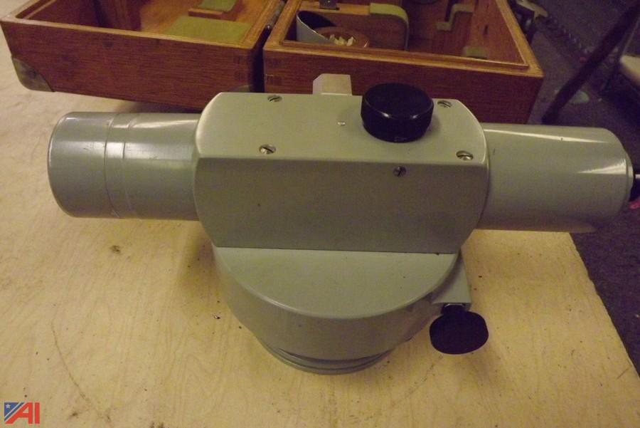 Auctions International Auction Nassau County Surveyor Equipment