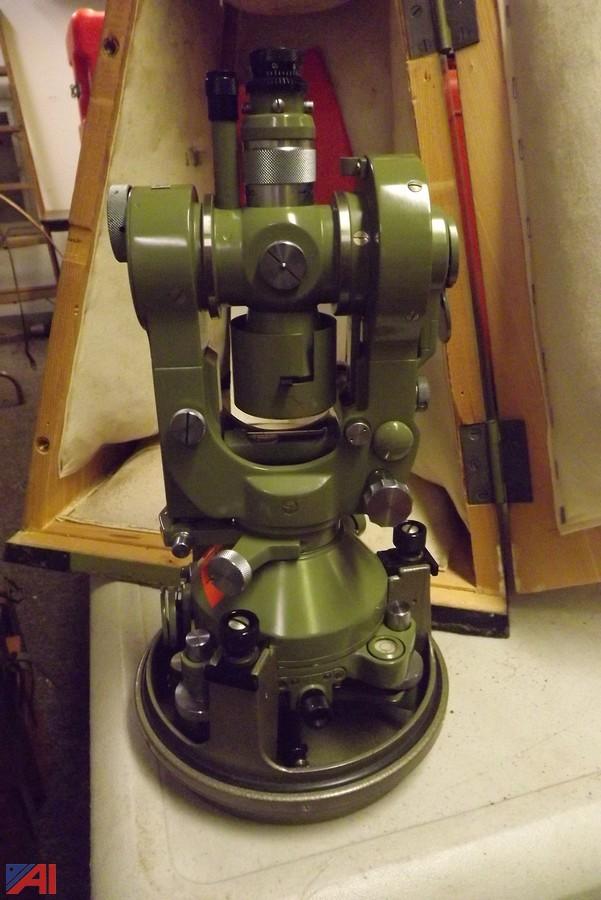 Auctions International Auction Nassau County Surveyor Equipment