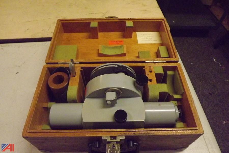Auctions International Auction Nassau County Surveyor Equipment
