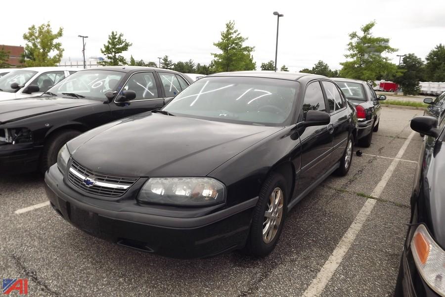 Auctions International Auction Nassau County Police Fleet