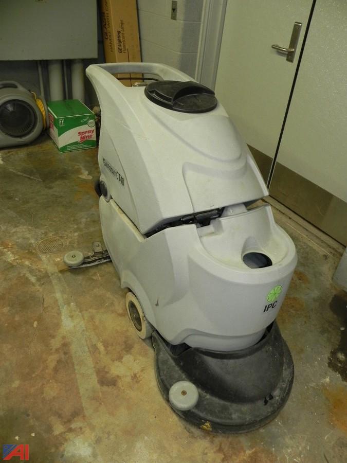 Auctions International Auction Camden Csd 12523 Item Scrubbs Gansow Ct40 Floor Cleaner