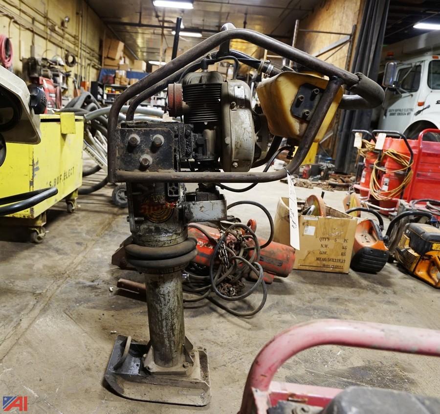 Auctions International Auction Secured Creditor South Buffalo Electric II 12495 ITEM Stone